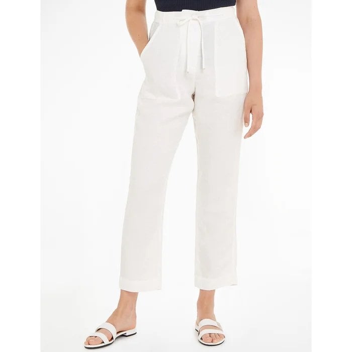 Tommy Hilfiger white chino pants