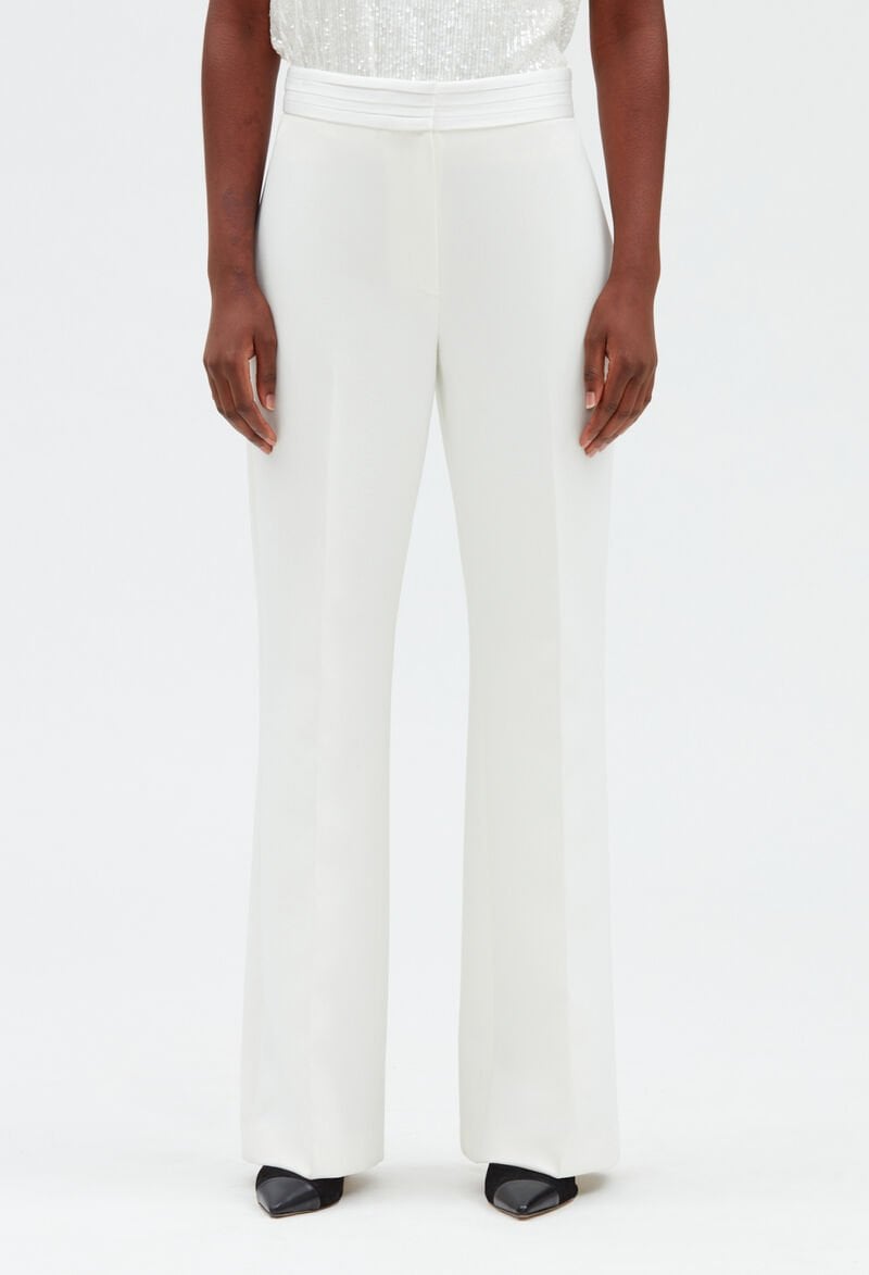 Claudie Pierlot white tailored pants