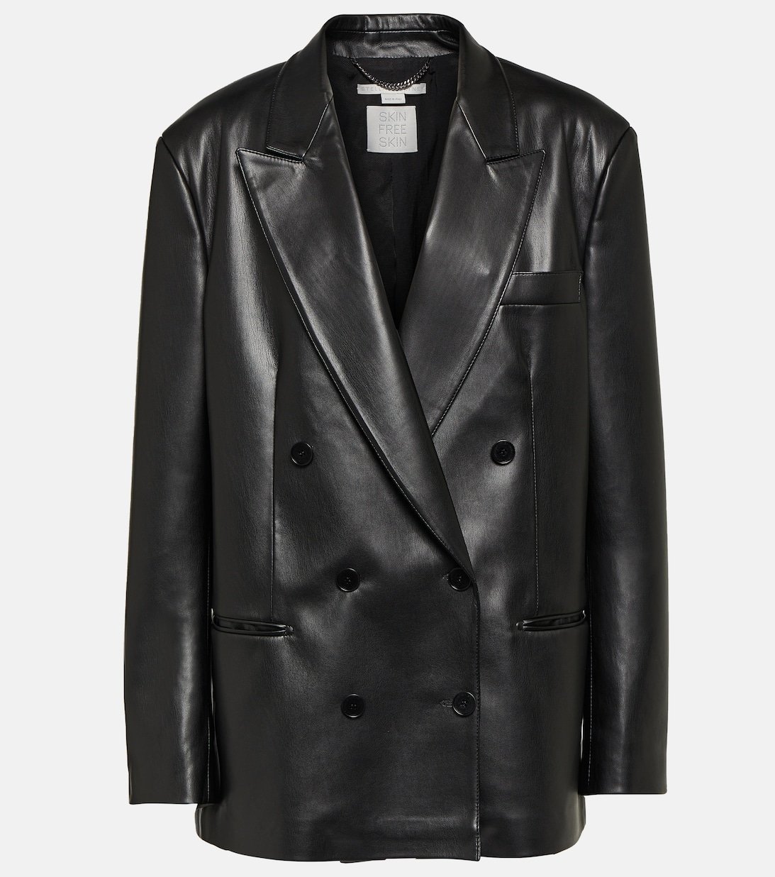 Blazer cuir synthétique Stella McCartney 