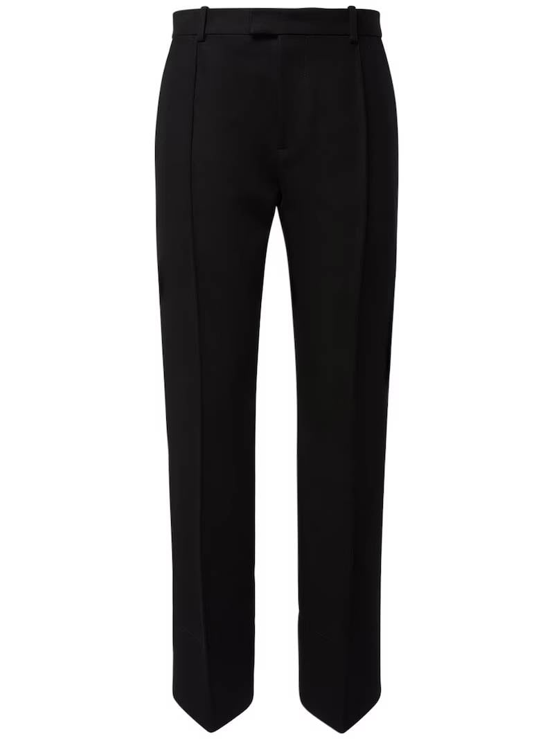 Pantalon noir à peince Bottega Vendeta