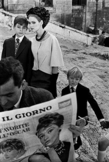 Only 9 days left to see the exhibition on Frank Horvat! 14 Fashion shot by Frank Horvat