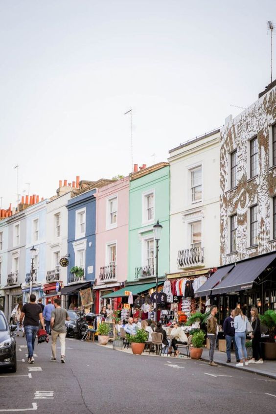 Portobello Road, Notting Hill, Londres