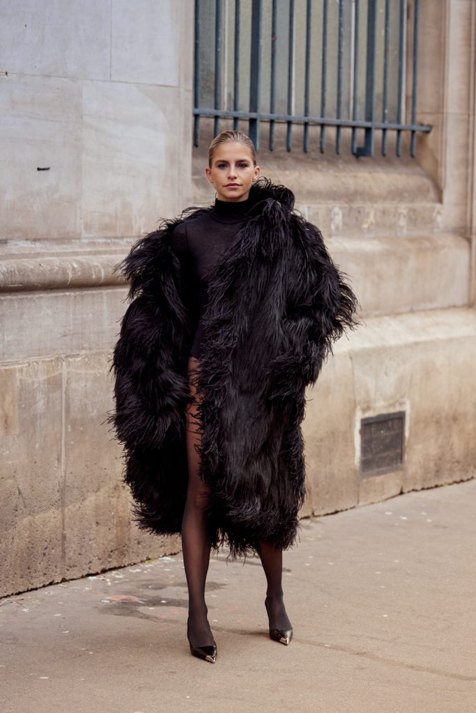 The fluffy coat will be the comfort piece of this winter 8 Paris Couture 5867 683x1024 1