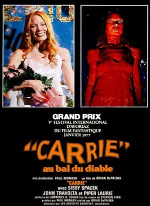Film Carrie au Bal du Diable