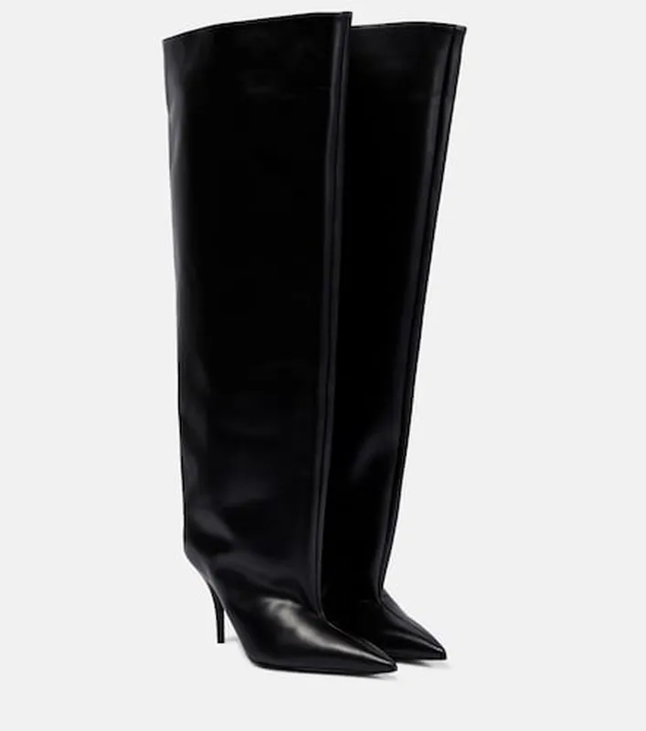 balenciaga bottes waders en cuir p00737184 2 Modalova
