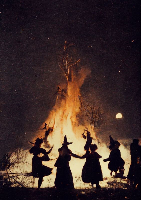 Samhain Bonfire