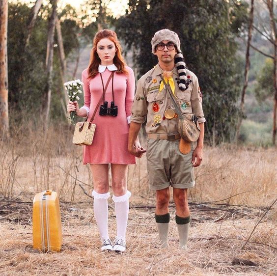 Wes Anderson Film Costumes