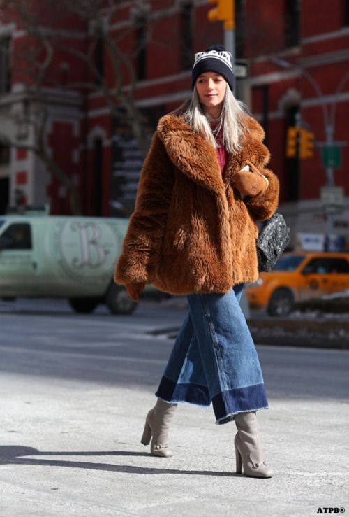 The fluffy coat will be the comfort piece of this winter 4 ff7f68b45dadc272d484a47a254be5ef