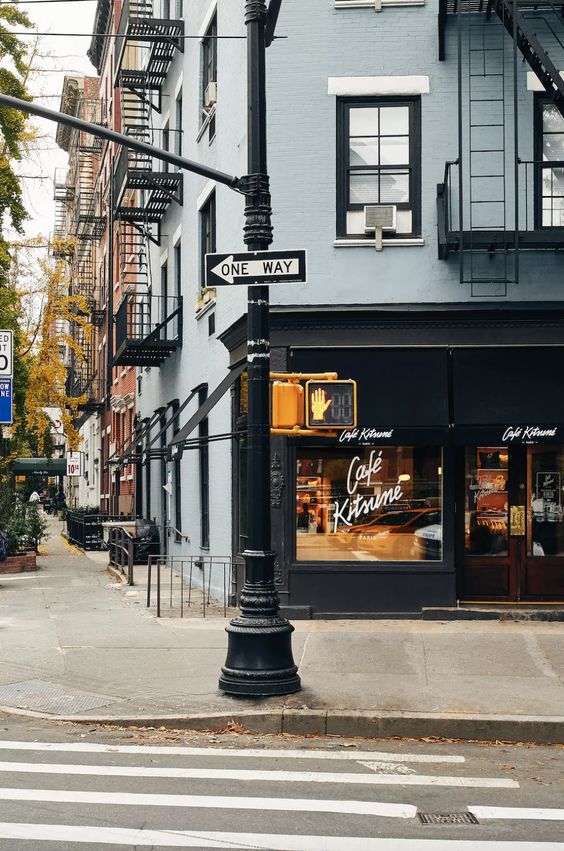 Café Kitsuné in New York City