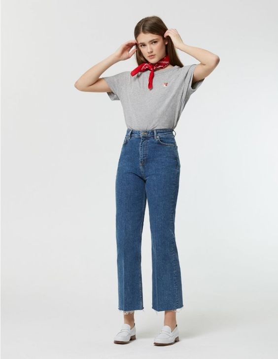 Women's outfit Maison Kitsuné