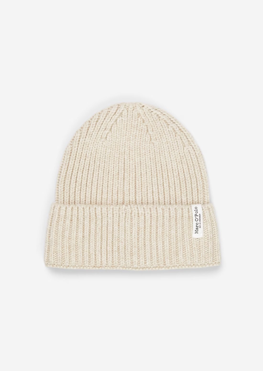 Mixed wool beanie Marc O'Polo