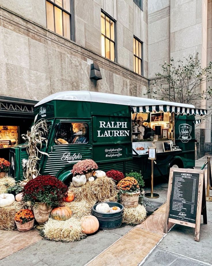 Ralph's Coffee New York coffee truck