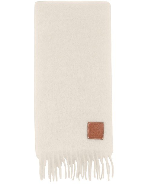 Loewe scarf in mohair and wool