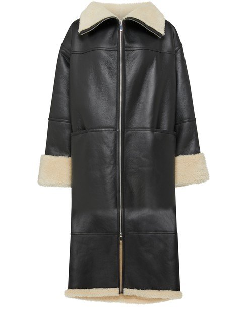 Toteme signature shearling coat