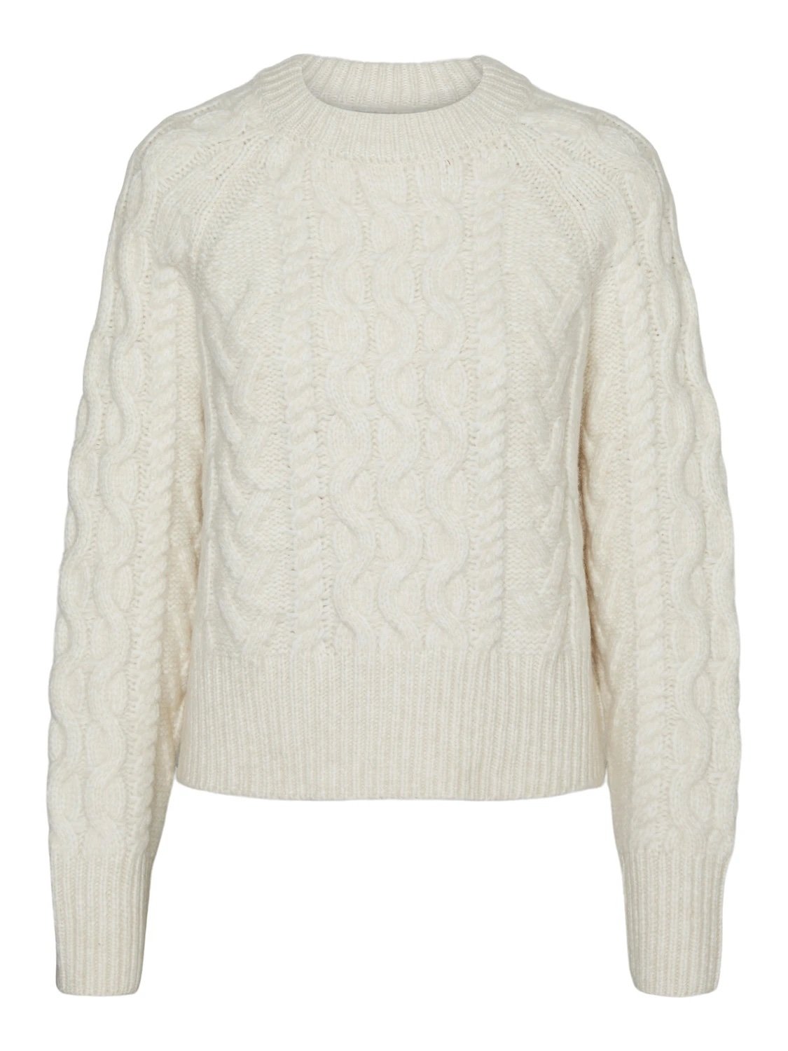 Vero Moda chunky white sweater