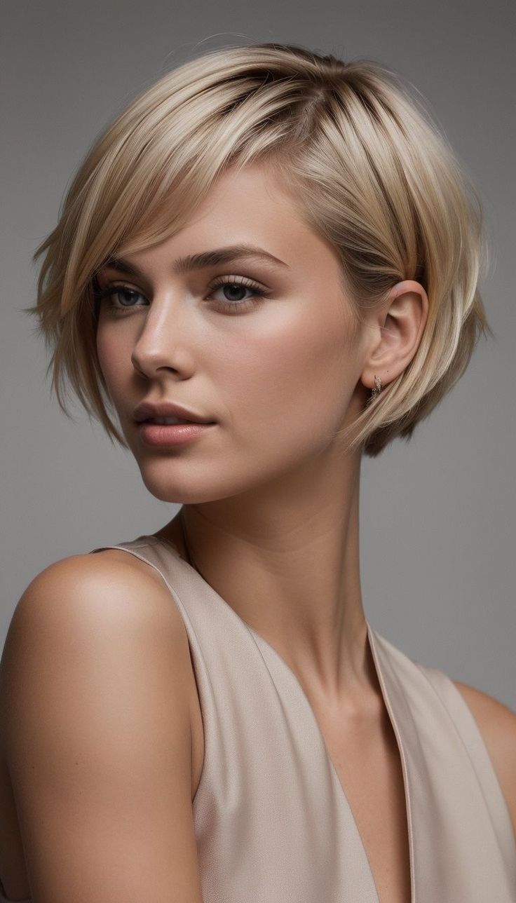 short hairstyles