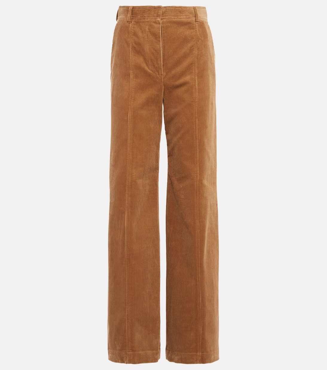 Brown corduroy pants by Burberry