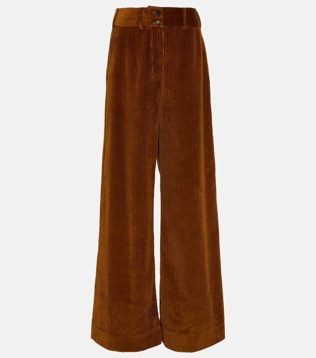 Wide flared corduroy pants by Etro