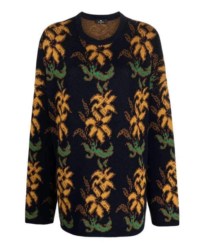 Sweater with retro motifs Etro