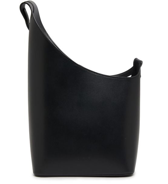 Asymmetrical half-moon bag Aesther Ekme