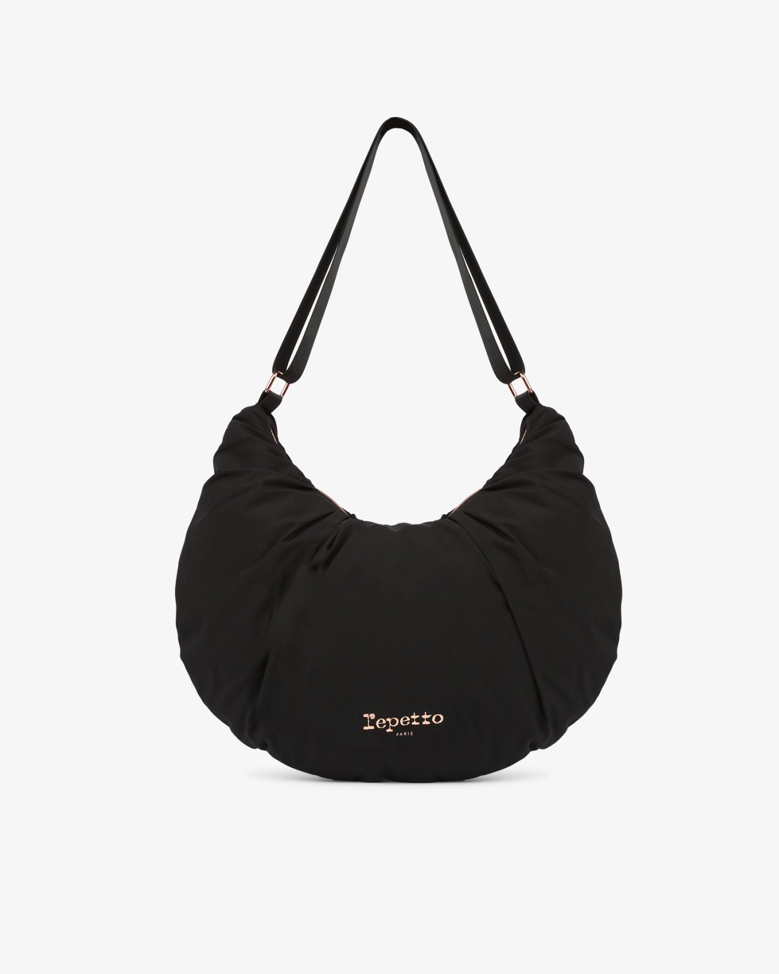 Repetto half-moon messenger bag