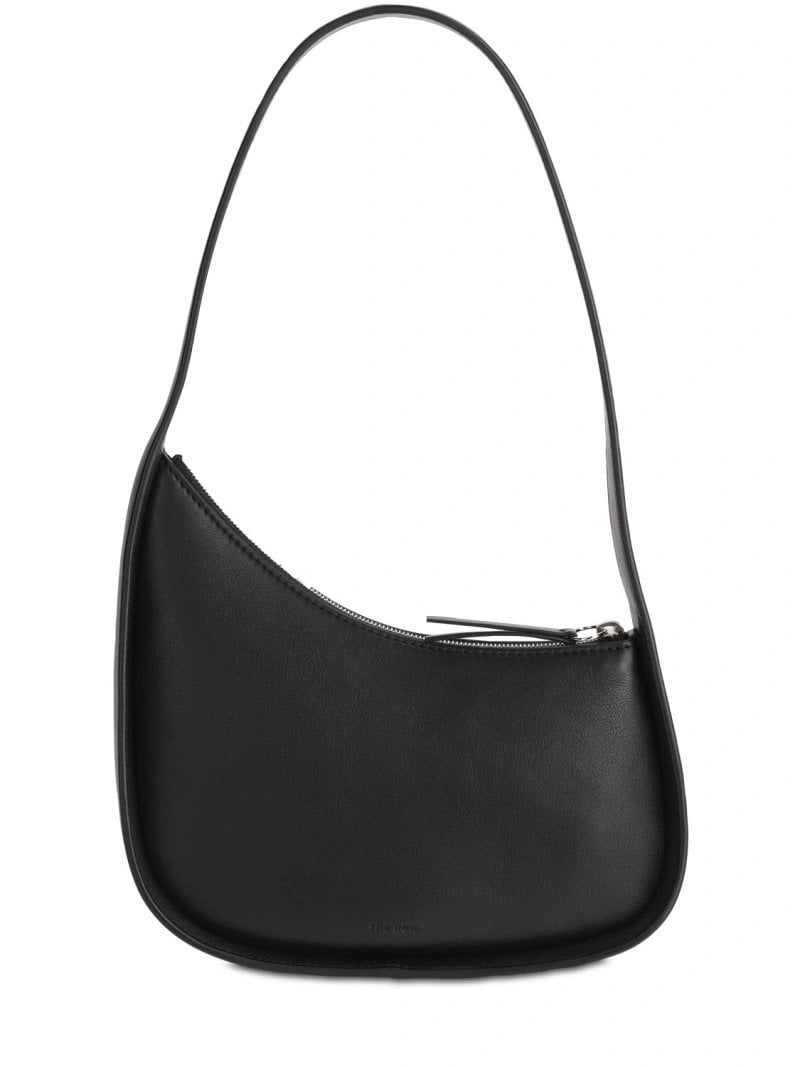 Black half-moon bag The Row