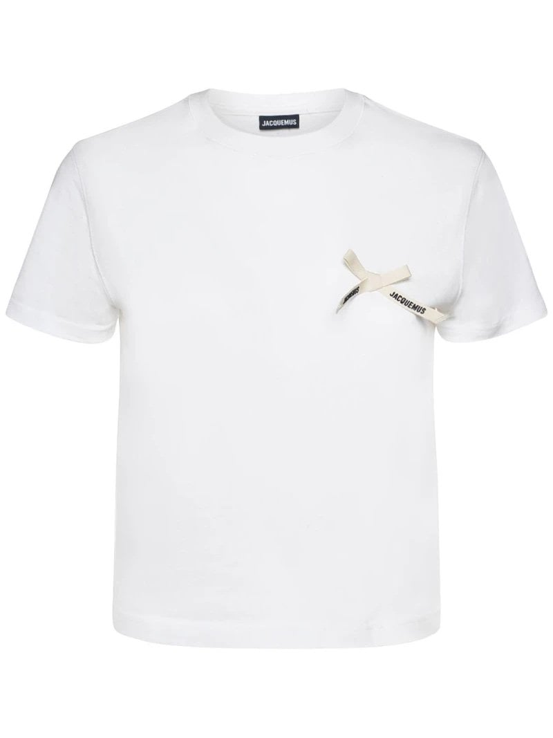 T-shirt with bow Jacquemus