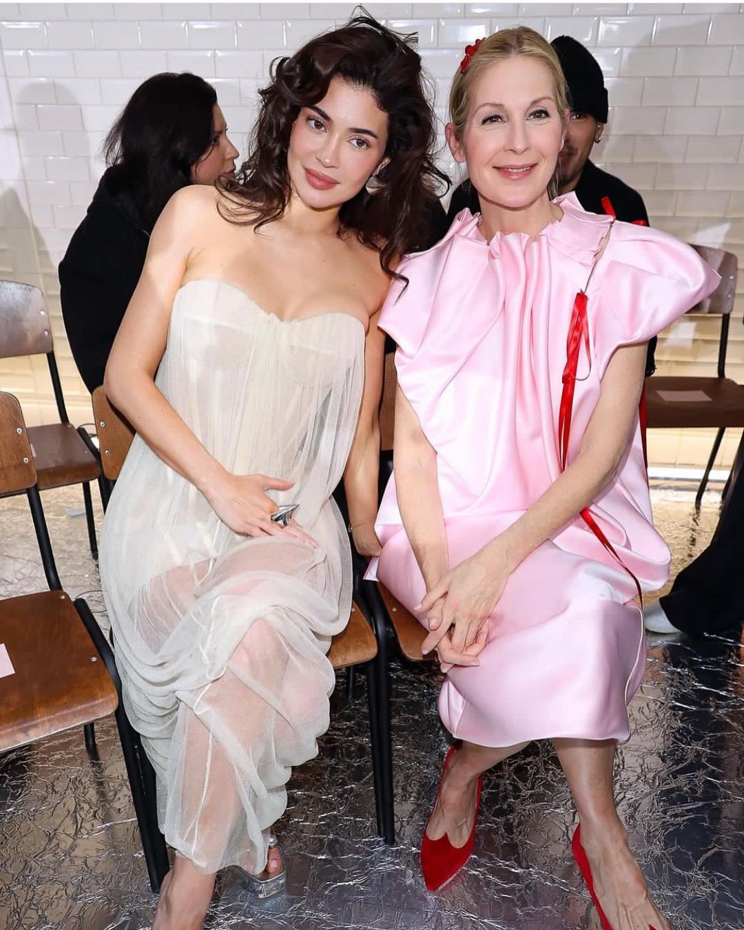 Kelly Rutherford and Kelly Jenner Rocha show