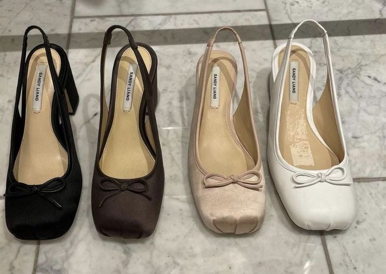 Sandy Liang ballet flats