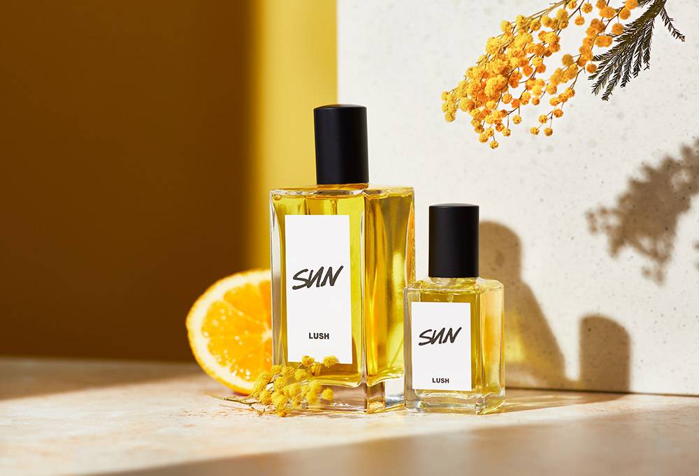 SUN Lush top 10 parfums ete femme 2024 MODALOVA