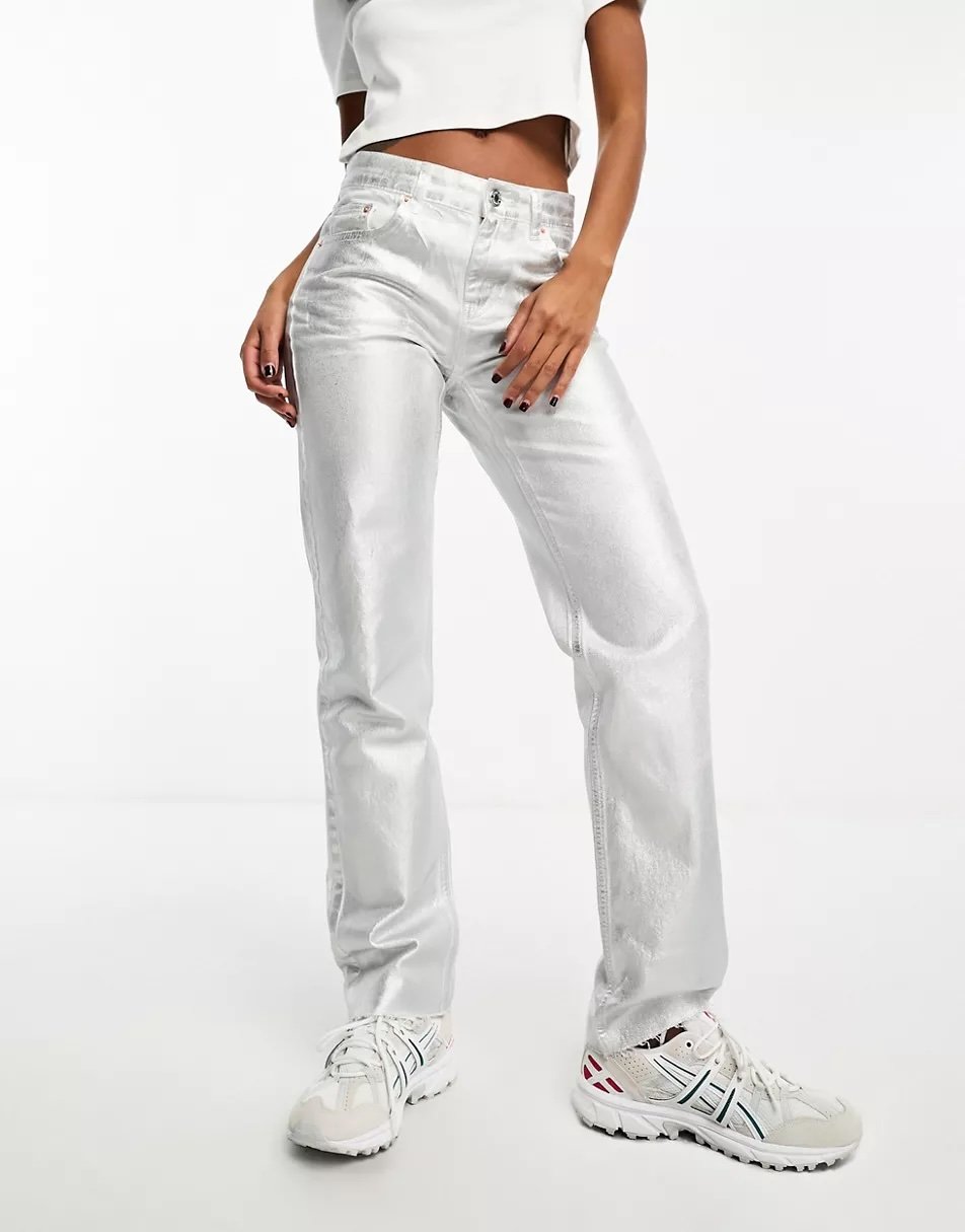 Bailey Rose metallic pants