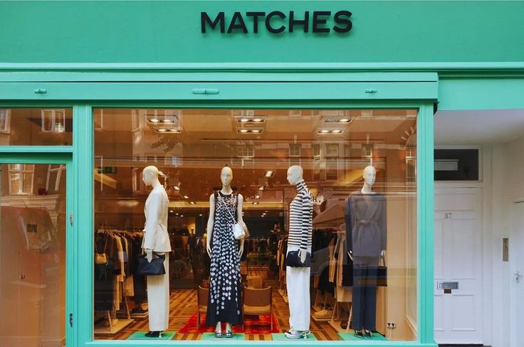 Matches Fashion Boutique Front