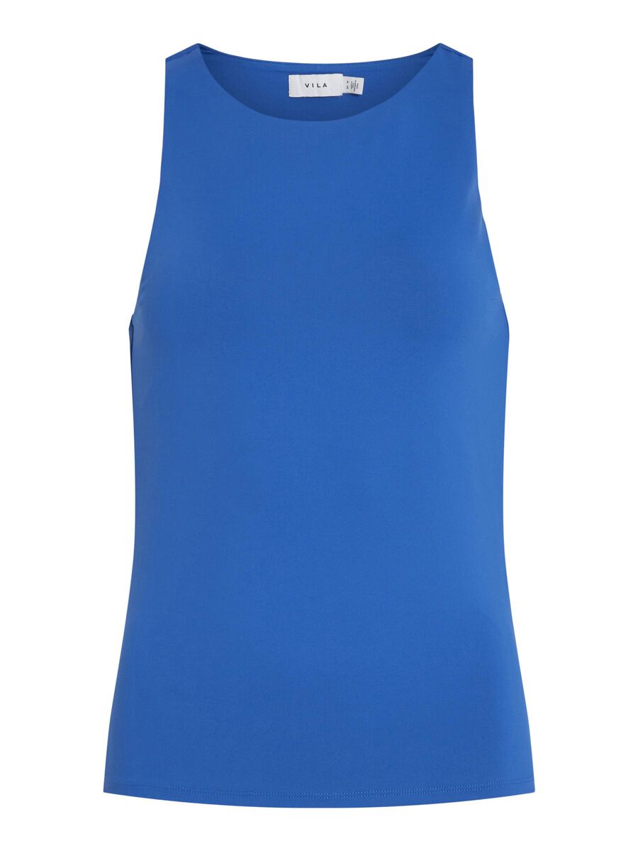 Cobalt blue Vila tank top