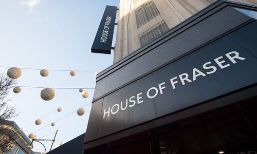 House of Fraser Front