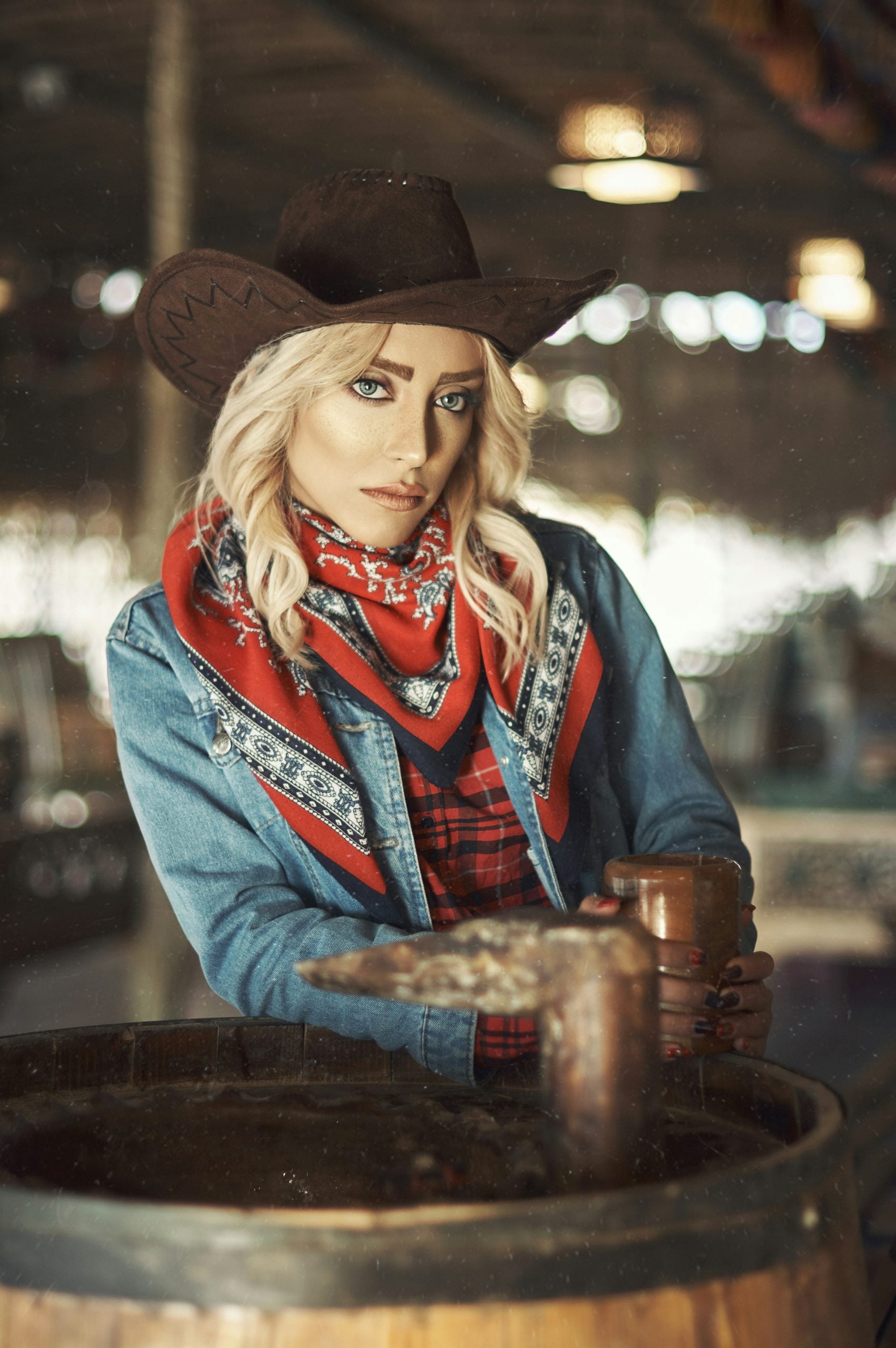 Cowboy Look: Celebrities Embrace the Trend in 2024 1 look cowboy scaled