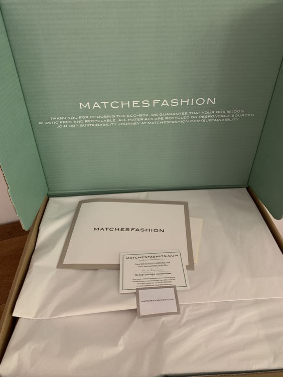 Matchesfashion.com Package