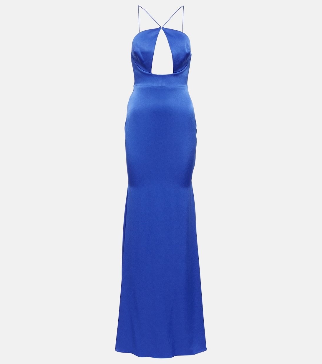 Alex Perry cobalt blue long dress