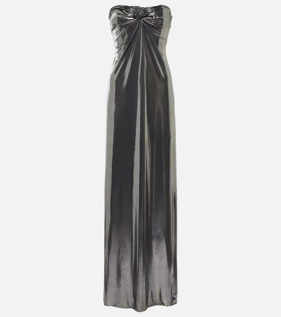 Magda Butrym metallic long dress