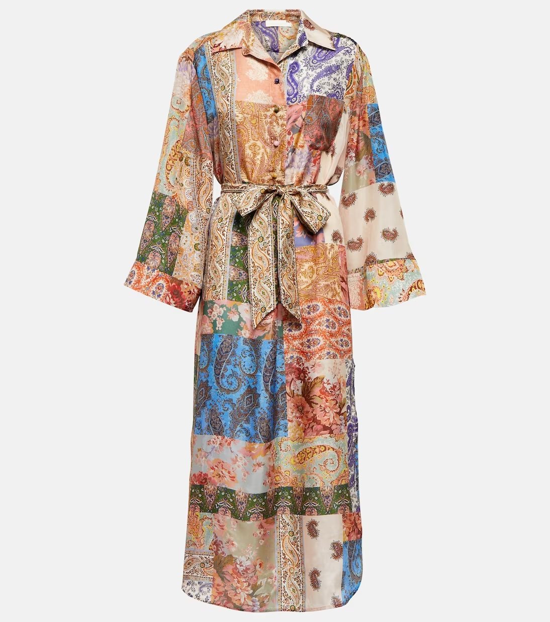 Zimmermann Midi Printed Dress