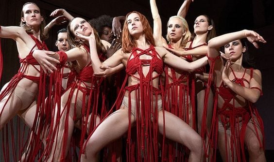 Scene from the movie Suspiria