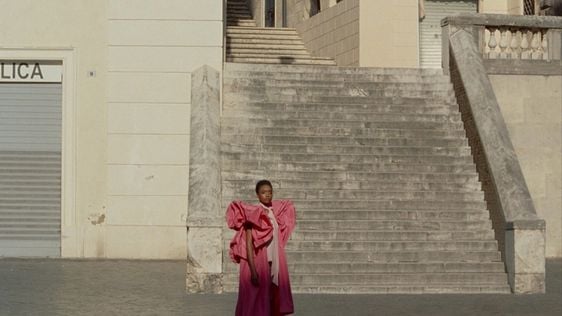 Valentino Short Film The Staggering Girl