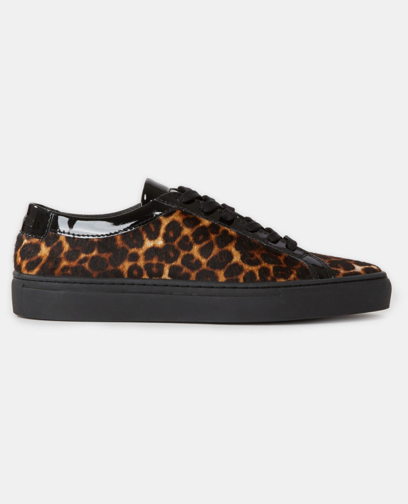 Leopard print sneakers The Kooples