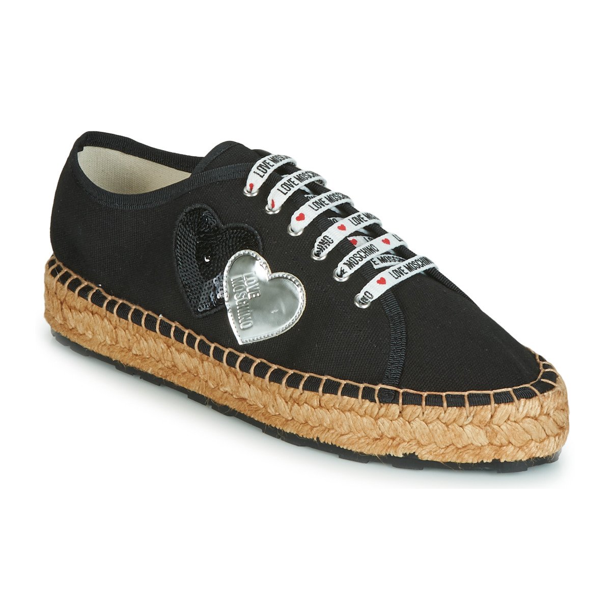 Love Moschino espadrille sneakers