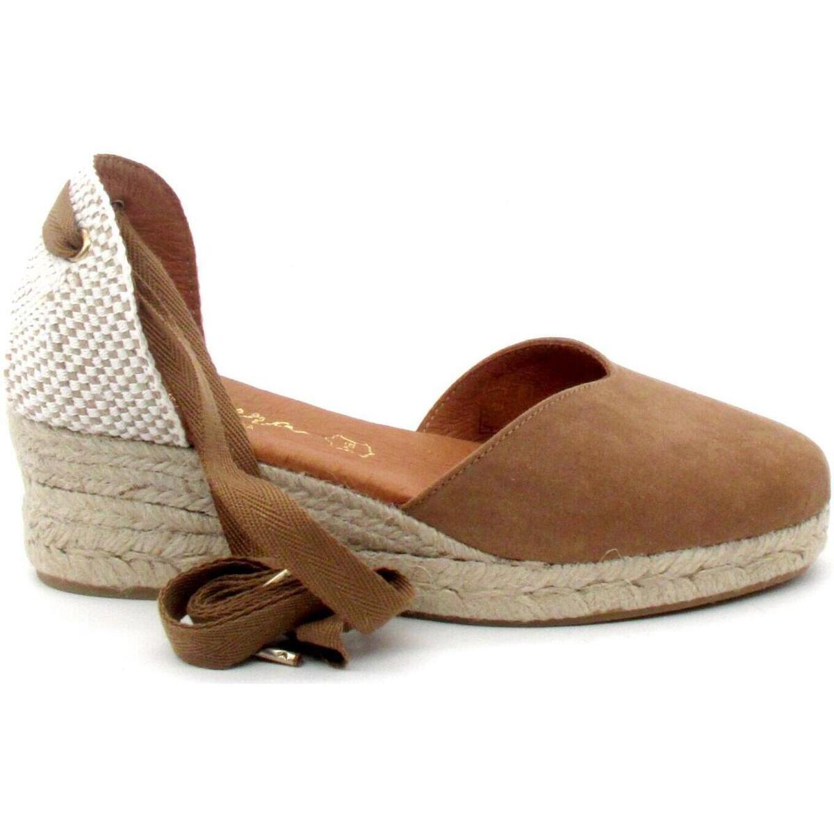 Cabrera lace-up wedge espadrilles