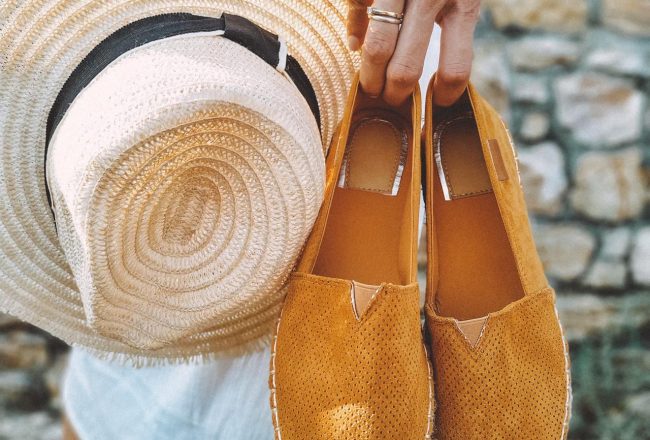 espadrilles femme printemps ete 2024