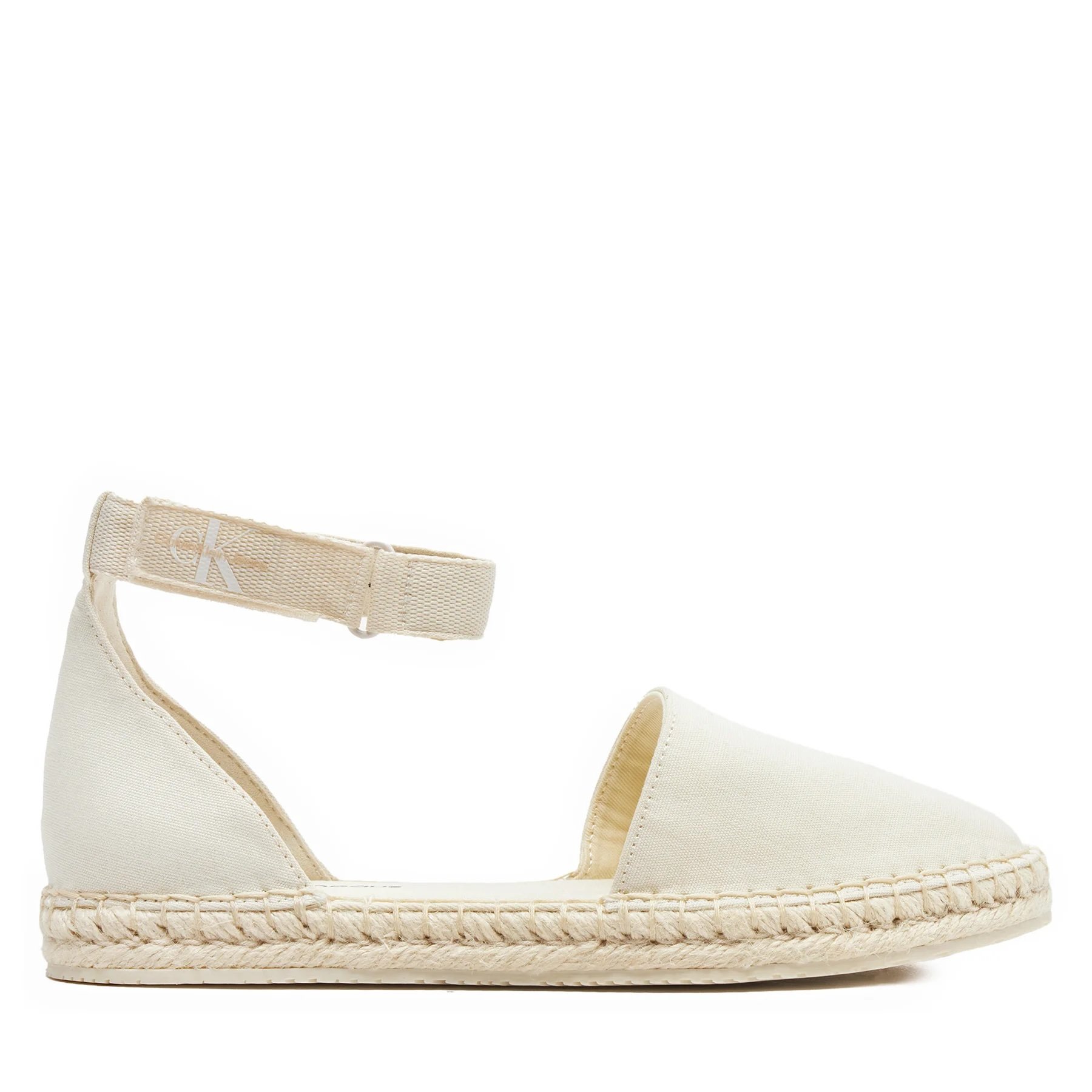 Calvin Klein espadrilles with ankle tie