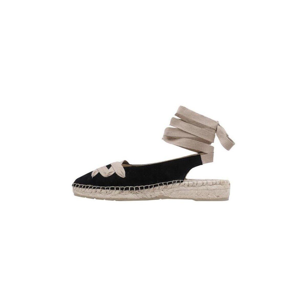 Women's flat lace-up espadrilles Pacifico