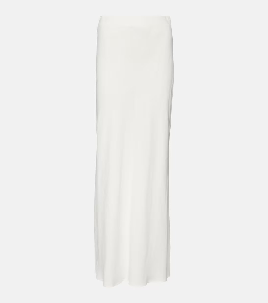 long white linen skirt Brunello Cucinelli