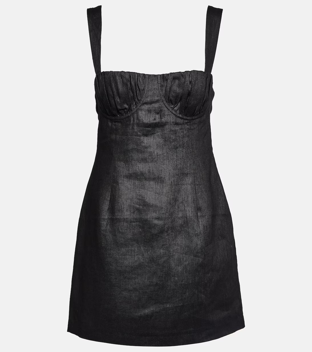 short strap linen dress SIR