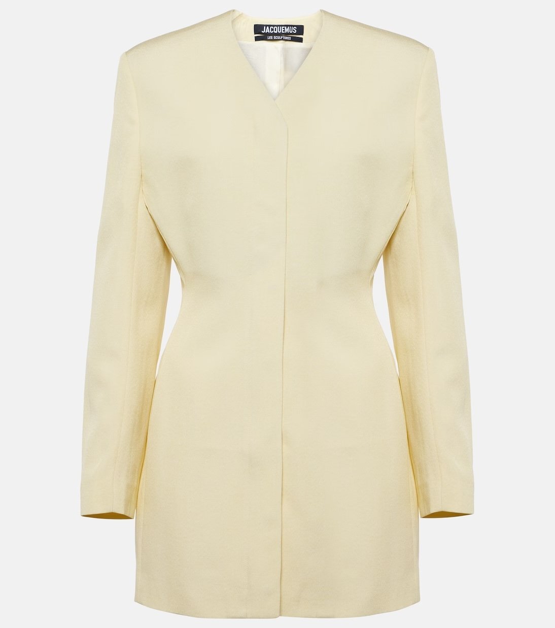 Jacquemus Cabo buttermilk yellow dress